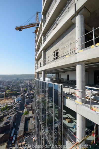 tour des finances à Liège